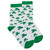 Kids Shamrock Socks DublinGiftCompany.com