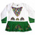 Green Irish Dancer Dress Baby Vest DublinGiftCompany.com