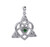 Celtic Trinity Heart Pendant