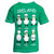 Kids Sheep T-Shirt Green DublinGiftCompany.com