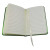 Irish Harp Green Notebook