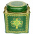 Shamrock Spiral 50 Tea bags tin