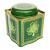 Shamrock Spiral 50 Tea bags tin