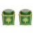 Shamrock Spiral 50 Tea bags tin