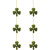Green Shamrock Hanging Decoration