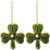 Green Shamrock Hanging Decoration