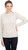 SuperSoft Merino Ladies' Cable Sweater Natural