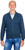 Men's Merino Aran Shawl Neck Cardigan