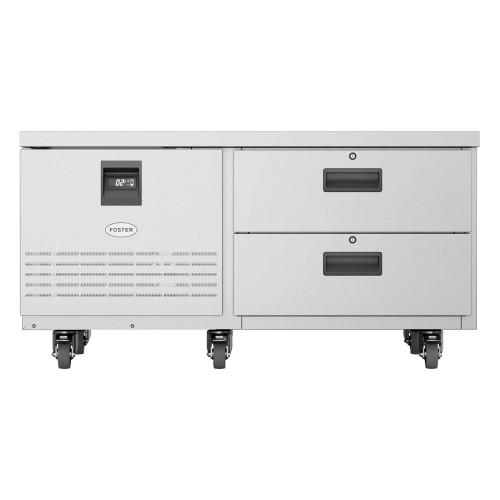 Foster LL2/1HD Low Level Counter Refrigerator