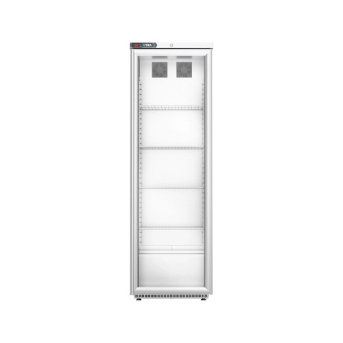 Foster XR415G 410L Glass Door Cabinet Refrigerator