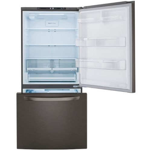 LG 26 cu. ft. Bottom Freezer Refrigerator - LRDCS2603D