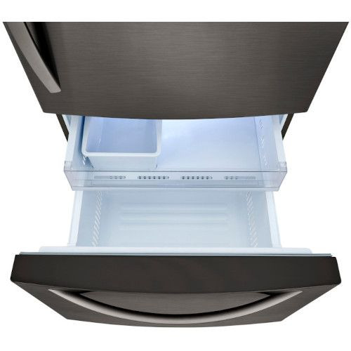LG 26 cu. ft. Bottom Freezer Refrigerator - LRDCS2603D