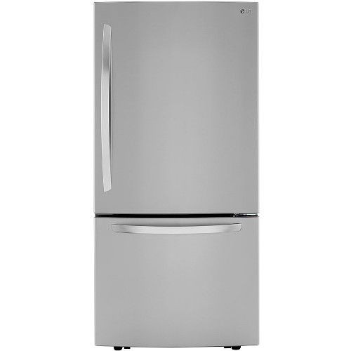 LG 26 cu. ft. Bottom Freezer Refrigerator - LRDCS2603S