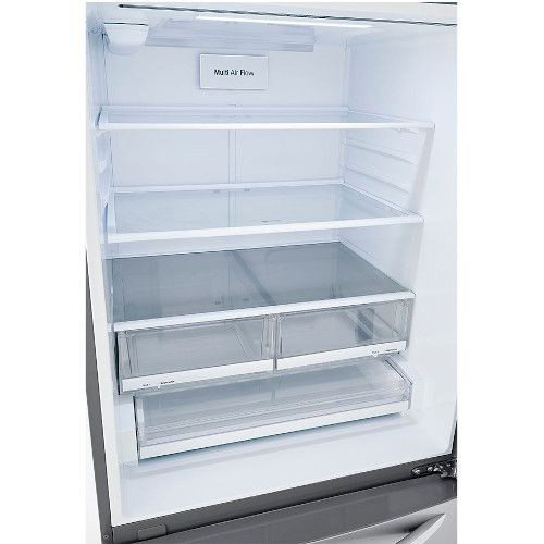LG 26 cu. ft. Bottom Freezer Refrigerator - LRDCS2603S