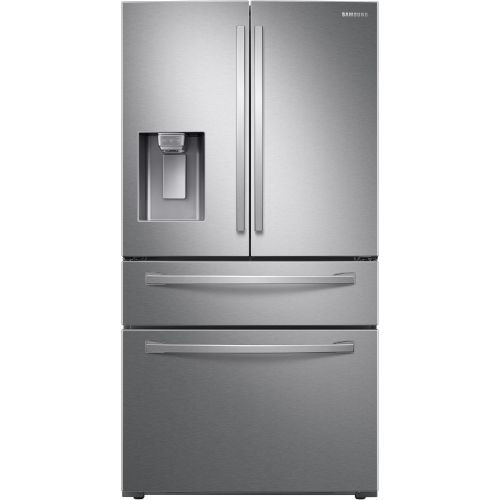Samsung 28 Cu. Ft. 4-Door French Door Refrigerator - RF28R7201SR