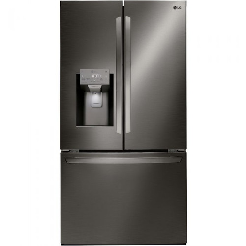 LG 26 Cu. Ft. Smart Wi-fi Enabled French Door Refrigerator (LFXS26973D)