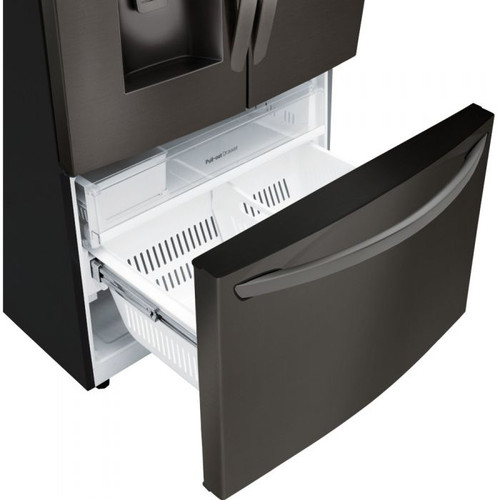 LG 26 Cu. Ft. Smart Wi-fi Enabled French Door Refrigerator (LFXS26973D)