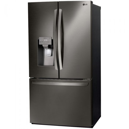 LG 26 Cu. Ft. Smart Wi-fi Enabled French Door Refrigerator (LFXS26973D)