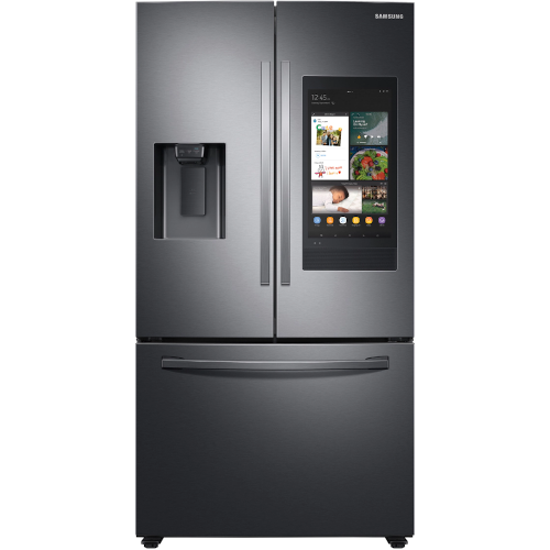 Samsung 26.5 cu. ft. French Door Refrigerator with Family Hub™ and External Water & Ice Dispenser - RF27T5501SG