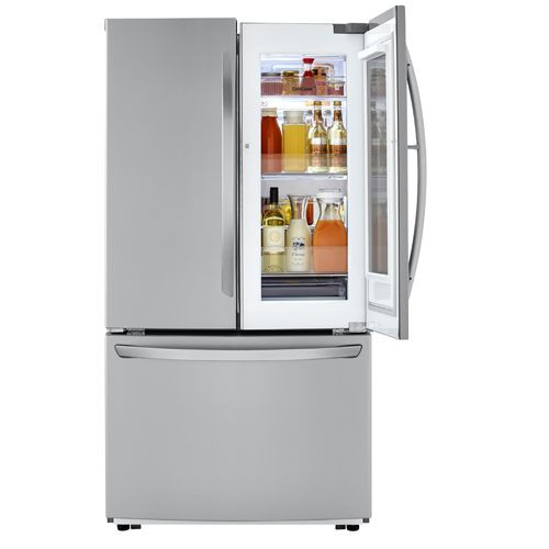 LG 27 cu. ft. 3 Door French Door Refrigerator - LFCS27596S