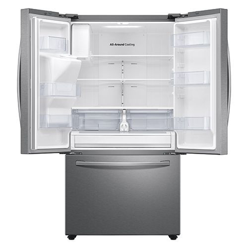Samsung 27 cu. ft. French Door Refrigerator w/ External Water & Ice - RF27T5201SR