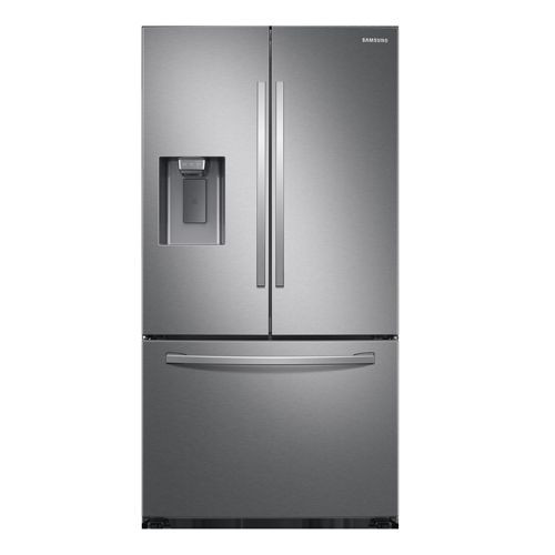 Samsung 27 cu. ft. French Door Refrigerator w/ External Water & Ice - RF27T5201SR