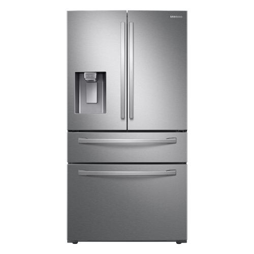 Samsung 27.8 cu. ft. 4-Door French Door Refrigerator - RF28R7351SR