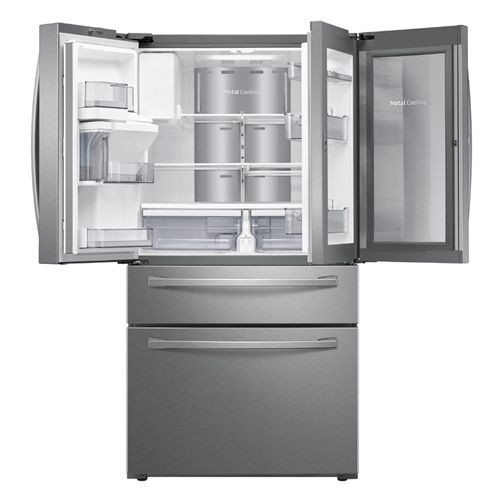 Samsung 27.8 cu. ft. 4-Door French Door Refrigerator - RF28R7351SR