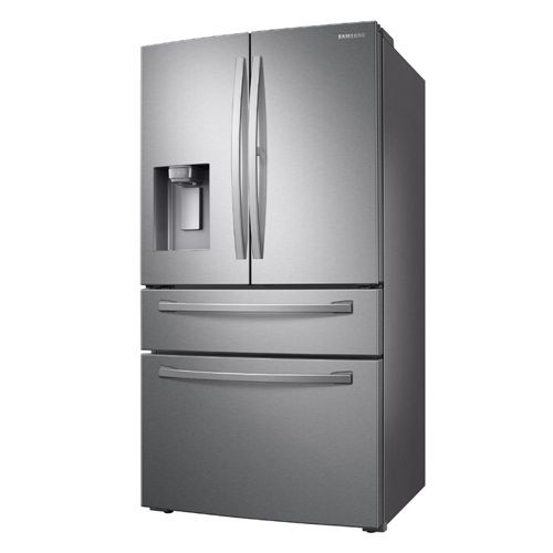 Samsung 27.8 cu. ft. 4-Door French Door Refrigerator - RF28R7351SR