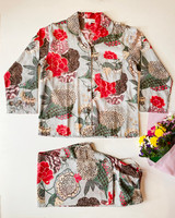 Samara Grey Long PJ Set