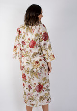 Burgundy Burst Tunic Dress (Pack of 3)