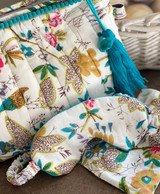 Vivaan White Eye Mask with Bag (Min of 2)