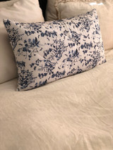 Blue & White Quilted Cushion Cover (Min of 2)