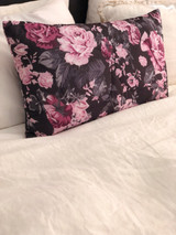 Midnight Garden Quilted Cushion Cover (Min of 2)