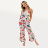 Arabella Soft Pink Cotton Pants 