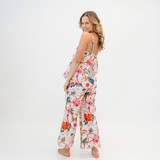 Arabella Soft Pink Cotton Pants 