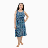 Indigo Cross Ladies Dress