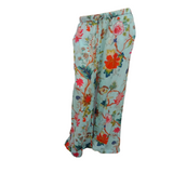 Arabella Aqua Cotton Lounge Pants