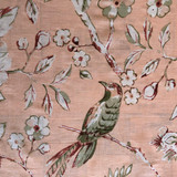 Blossom Peach Cotton Lounge Pants