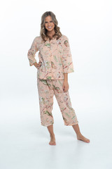 Blossom Peach 3/4 PJ Set