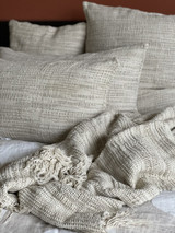 Throw-Bergen Ombre Stonewashed Linen (2 Sizes)