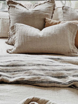 Angaston Handloomed Linen Quilt Cover 