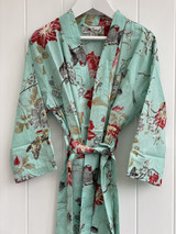 Bulbul Bird Mint Girl's Kimono (Pack of 4)