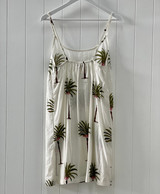 Palm Tree Slip Dress