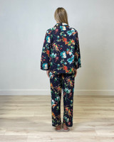 Botanical Birds Navy Full PJ Set