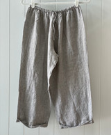 Bria 3/4 Pants Grey & White