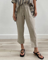 Joyce 3/4 Pants Natural