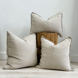 Basics Cushion Cover Natural 50 x 50cm