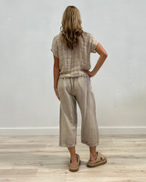 Alessa 3/4 Pants Natural