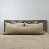 Angaston Handloomed Cushion Cover Natural 40 x 120 cm 